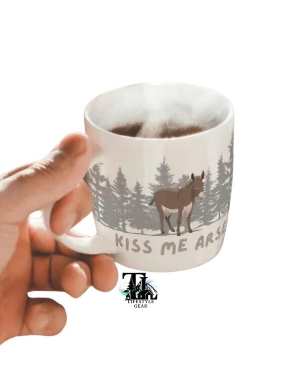 Funny Newfoundland Mug |Kiss Me Arse|15oz Ceramic Mug - Image 3