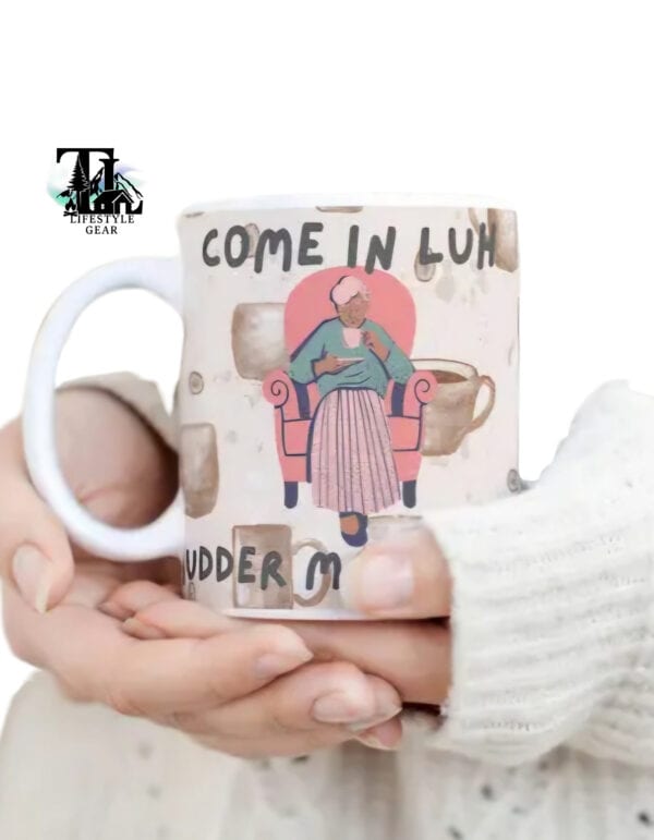 Newfoundland Coffee Mug| Come in Luh, Mudder Made Coffee|15 Oz - Image 2