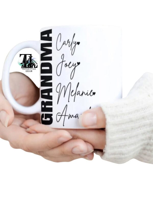 Custom "Grandma" Mug