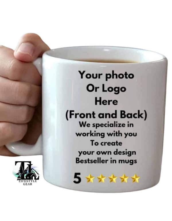 Custom Photo Mug| Photo Gift - Image 3