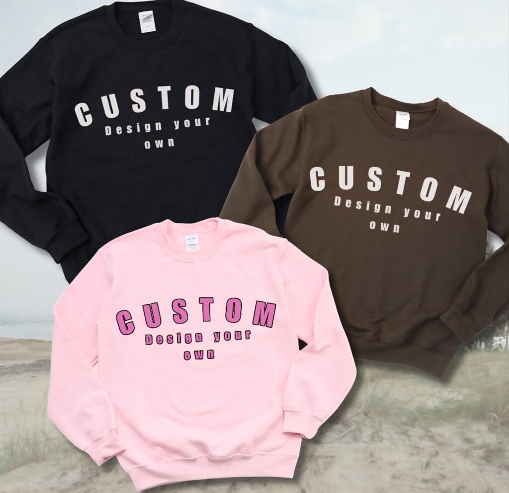 Custom Comfort Crewneck