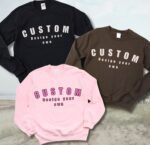Custom Comfort Crewneck