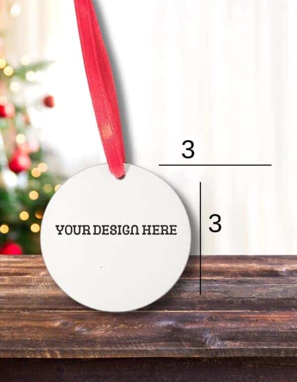 Custom Personalized Ornament – Design Your Own One-of-a-Kind Ornament - Image 3
