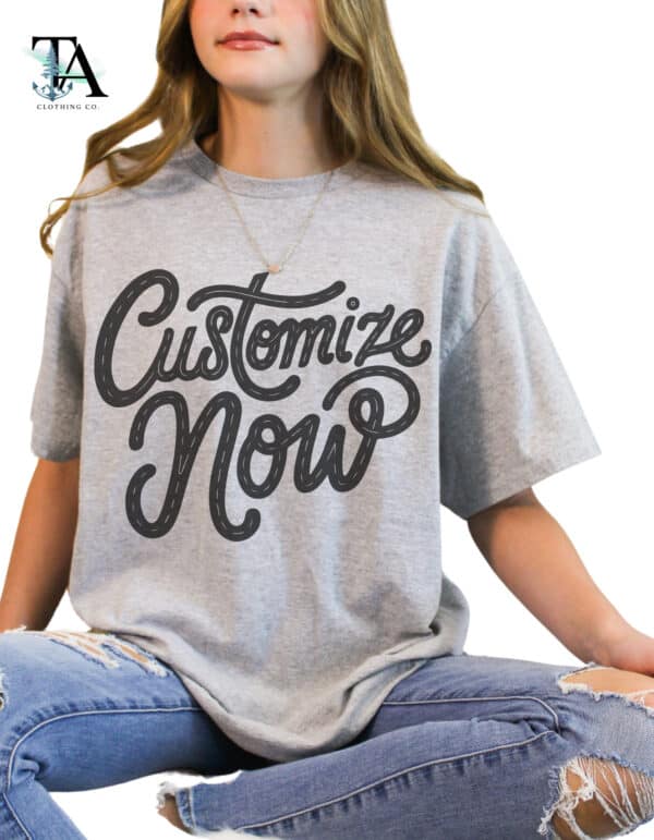 Custom T-Shirt - Make it your own! - Image 3