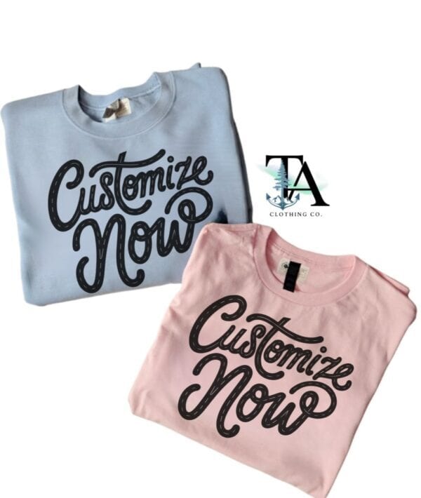 Custom T-Shirt - Make it your own! - Image 4