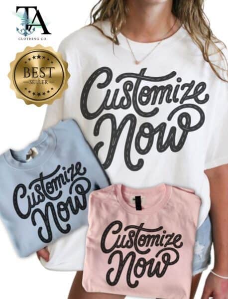 Custom T-Shirt - Make it your own!