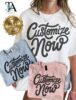 Custom T-Shirt - Make it your own!