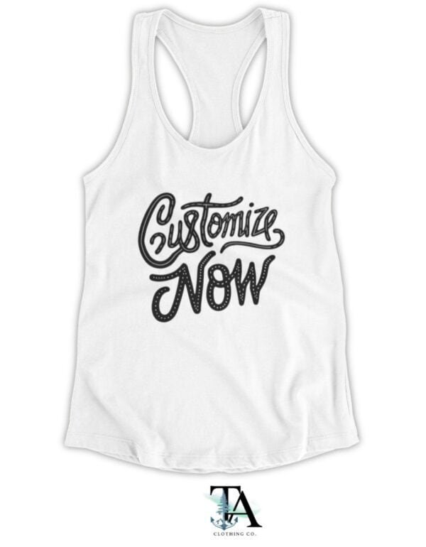 Custom Tank Top - Make it your own! - Image 2