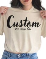 Custom Comfort Tee - Image 3