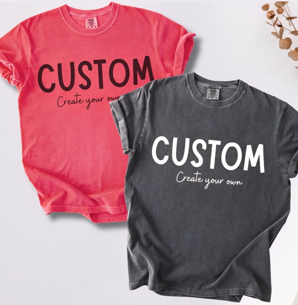 Custom Comfort Tee