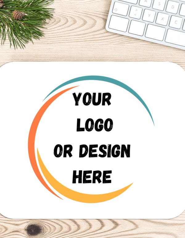 Custom Promotional Mousepads- Business Logo Merchandise-Photo Gift Mousepads - Image 4