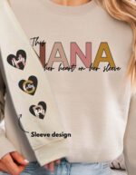 Heart on Her Sleeve Crewneck