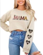 Heart on Her Sleeve Crewneck - Image 2