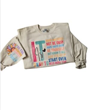 Be The Reason| Gildan Crewneck| Sand