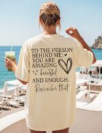 Person Behind Me Comfort Tee - Image 2