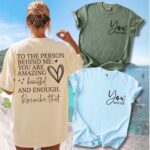 Person Behind Me Comfort Tee