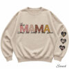 Heart on Her Sleeve Crewneck