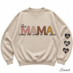 Heart on Her Sleeve Crewneck