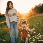Heart on Her Sleeve Crewneck - Image 2