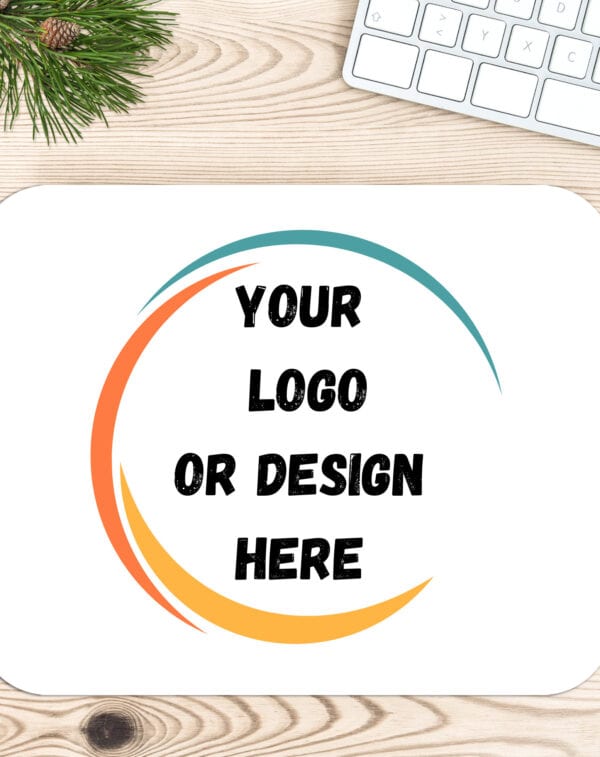 Custom Promotional Mousepads- Business Logo Merchandise-Photo Gift Mousepads - Image 2