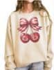 Canada Cherries Comfort Crewneck