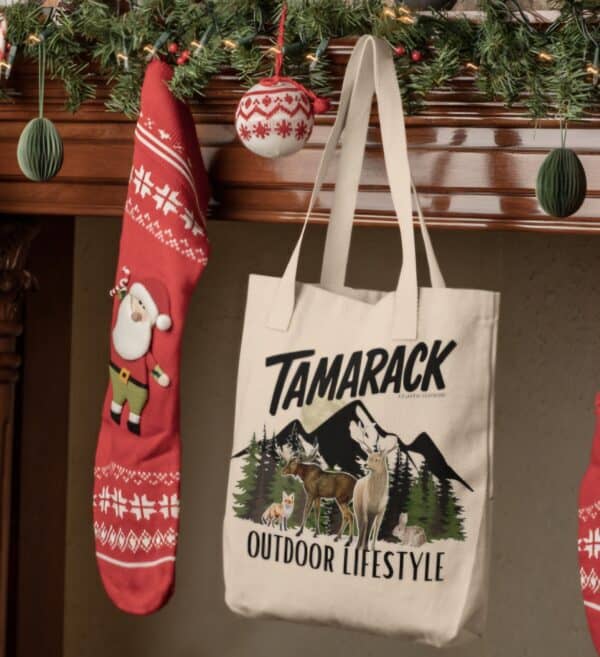 Tamarack Outdoor Lifestyle| Canvas Carry Bag - Image 3