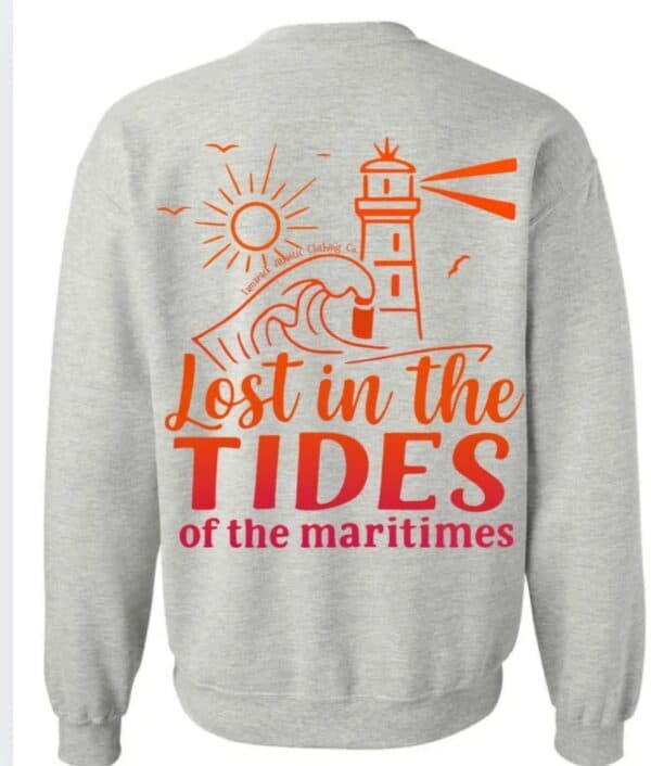 Maritime Summer| Branded Crewneck Sweatshirt - Image 3