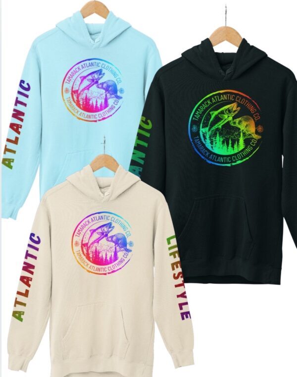 Tamarack Wildlife Colormix Logo| Hooded Sweatshirt