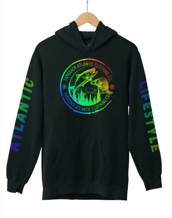 Tamarack Wildlife Colormix Logo| Hooded Sweatshirt - Image 2