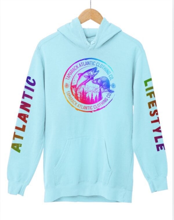 Tamarack Wildlife Colormix Logo| Hooded Sweatshirt - Image 4