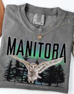 Provincial Wildlife Northern Lights Comfort Tee - Image 4