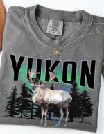 Provincial Wildlife Northern Lights Comfort Tee - Image 8