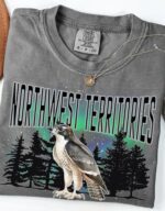 Provincial Wildlife Northern Lights Comfort Tee - Image 7