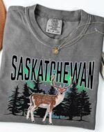 Provincial Wildlife Northern Lights Comfort Tee - Image 10
