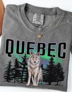 Provincial Wildlife Northern Lights Comfort Tee - Image 3