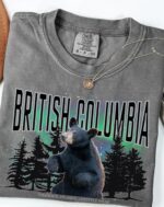 Provincial Wildlife Northern Lights Comfort Tee - Image 6