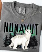 Provincial Wildlife Northern Lights Comfort Tee - Image 9