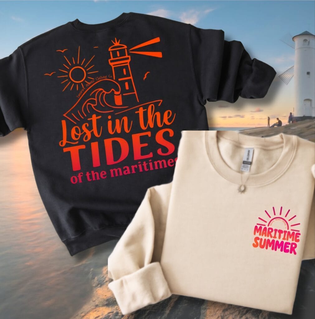 Maritime Summer Comfort Crewneck