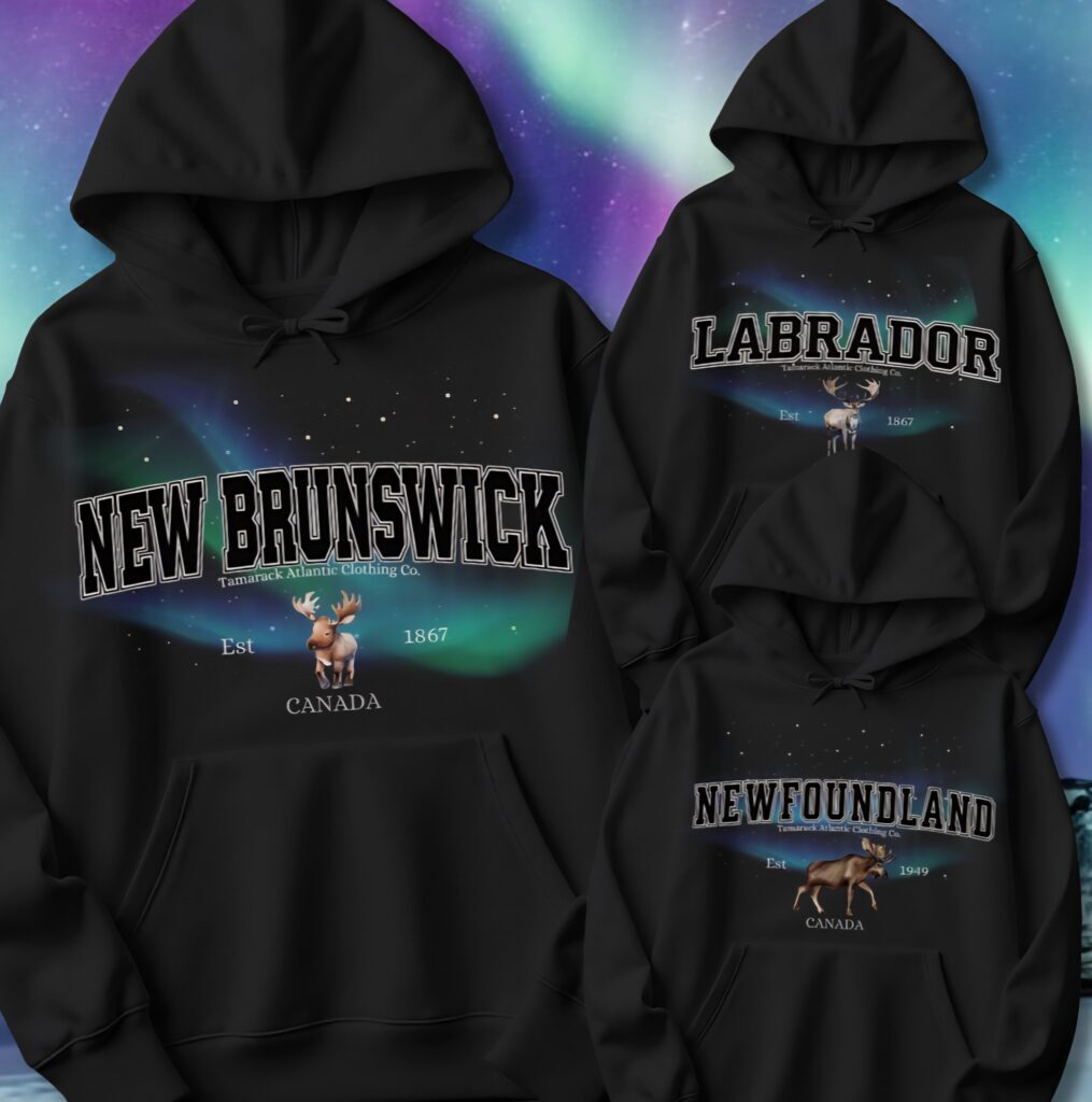 Borealis Varsity Provincial Comfort Hoodie