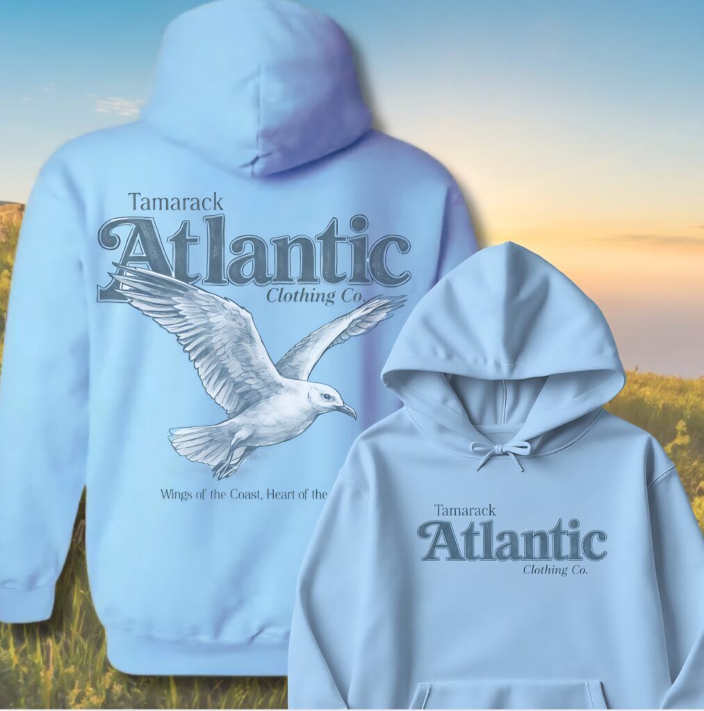Wings Of The Coast Comfort Hoodie