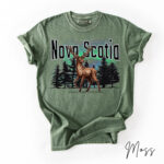 Custom Provincial Northern Lights Comfort Tee - Image 3