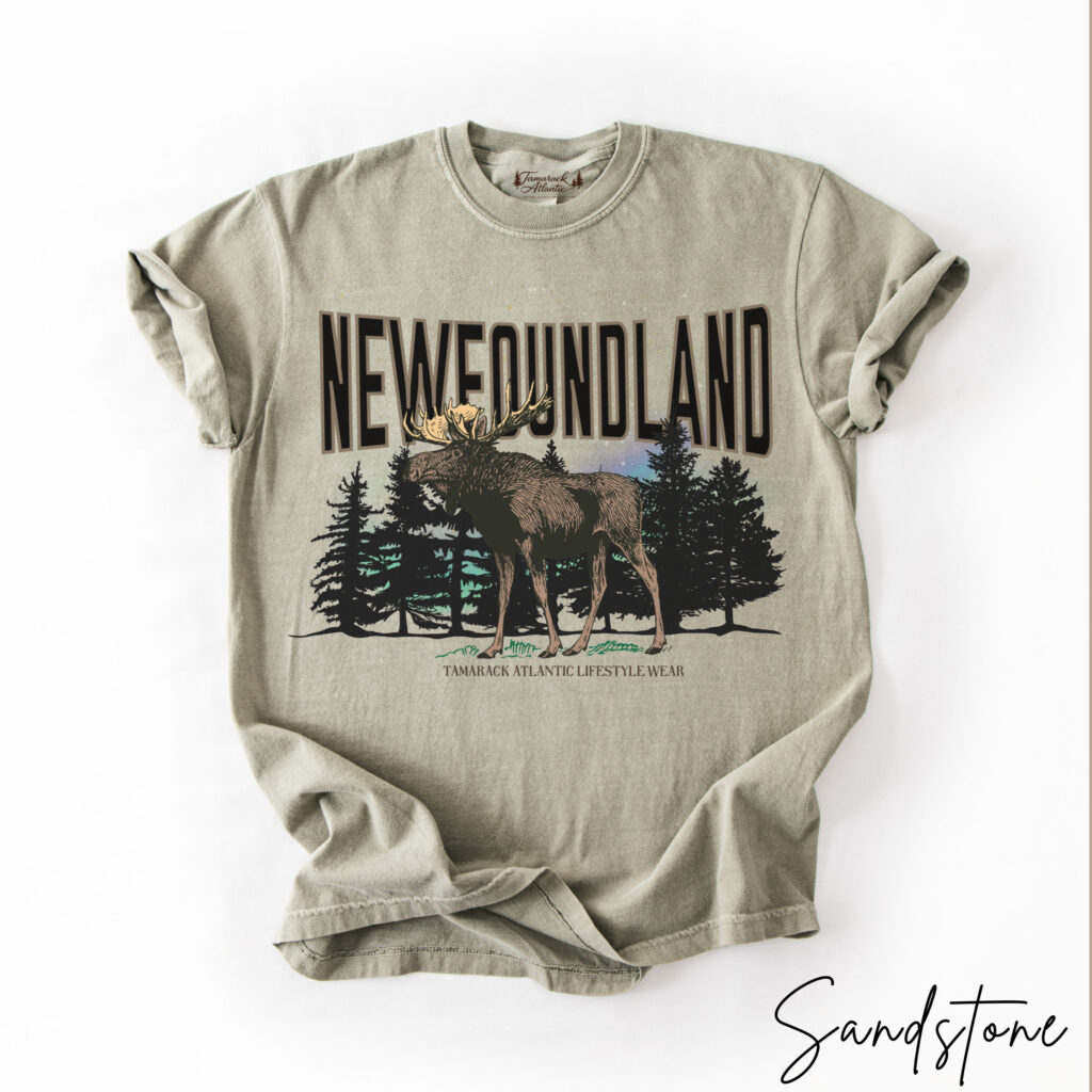 Custom Provincial Northern Lights Comfort Tee