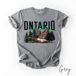 Custom Provincial Northern Lights Comfort Tee - Image 12