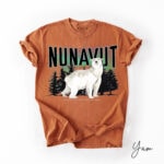 Custom Provincial Northern Lights Comfort Tee - Image 5