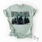 Custom Provincial Northern Lights Comfort Tee - Image 9