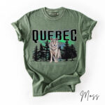 Custom Provincial Northern Lights Comfort Tee - Image 4