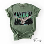 Custom Provincial Northern Lights Comfort Tee - Image 8