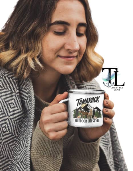Tamarack Outdoor Lifestyle| Tin Camping Mug