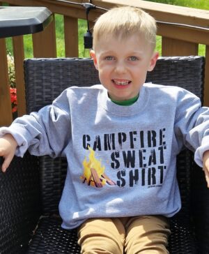 Campfire SweatShirt| Youth and Toddler Crewneck