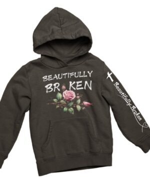 Beautifully Broken Jelly Roll Inspired| Hooded Sweatshirt